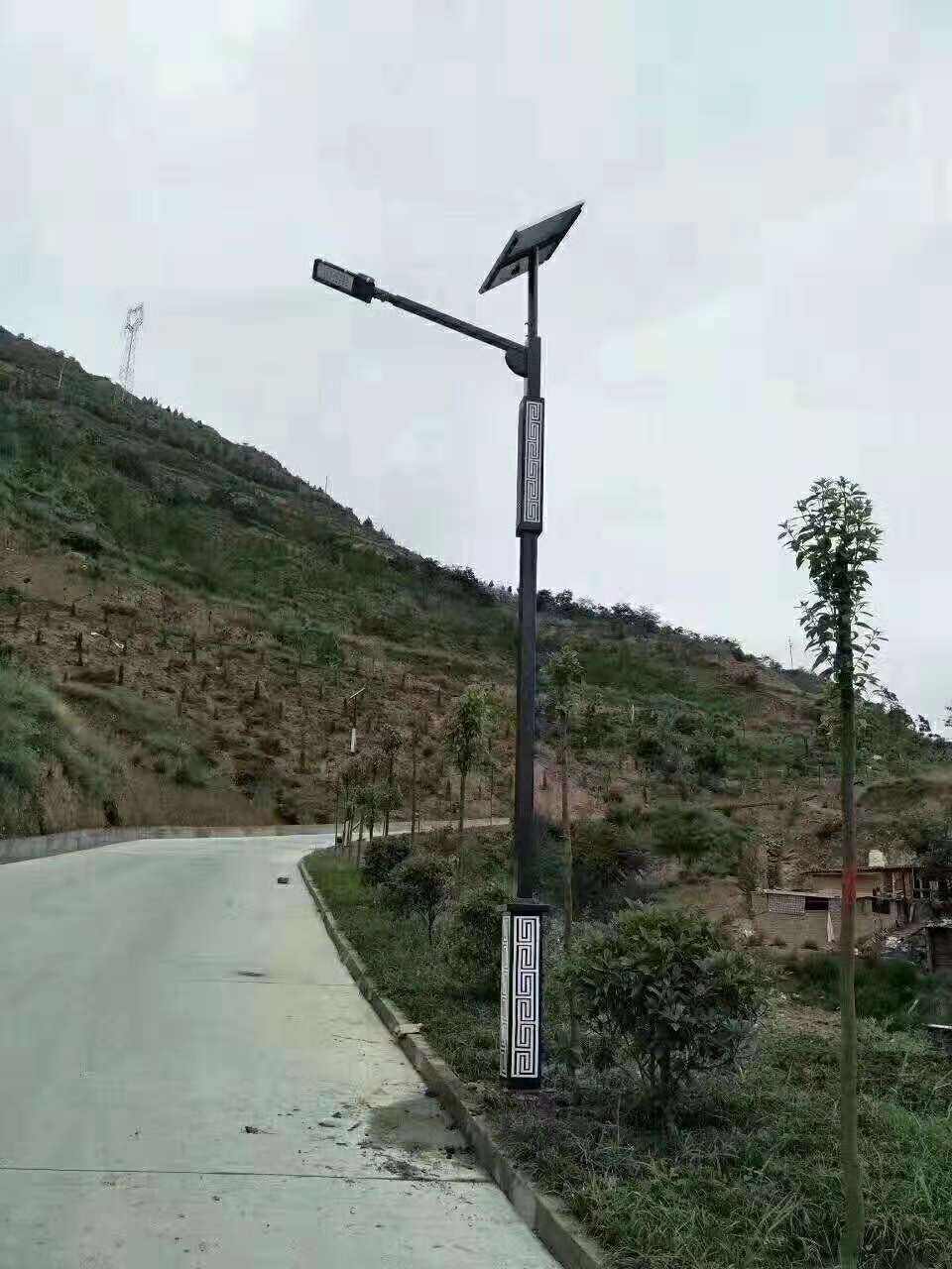 莱芜仿古太阳能路灯